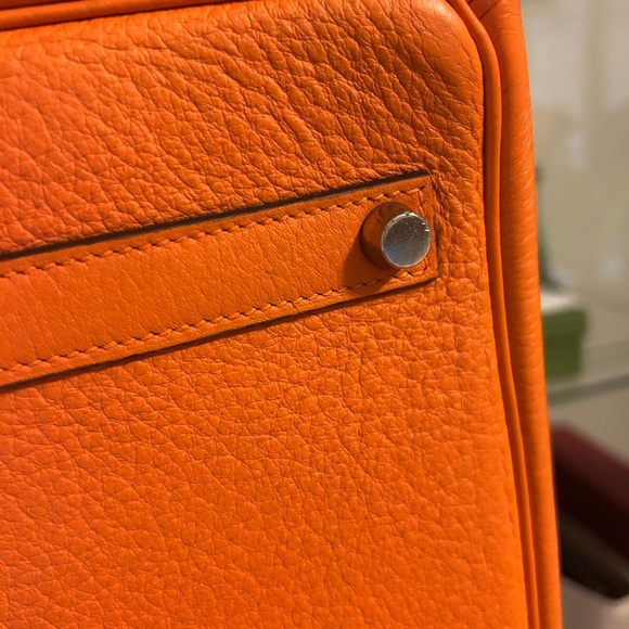 Hermes Birkin 35 Orange - Picture 13 of 16